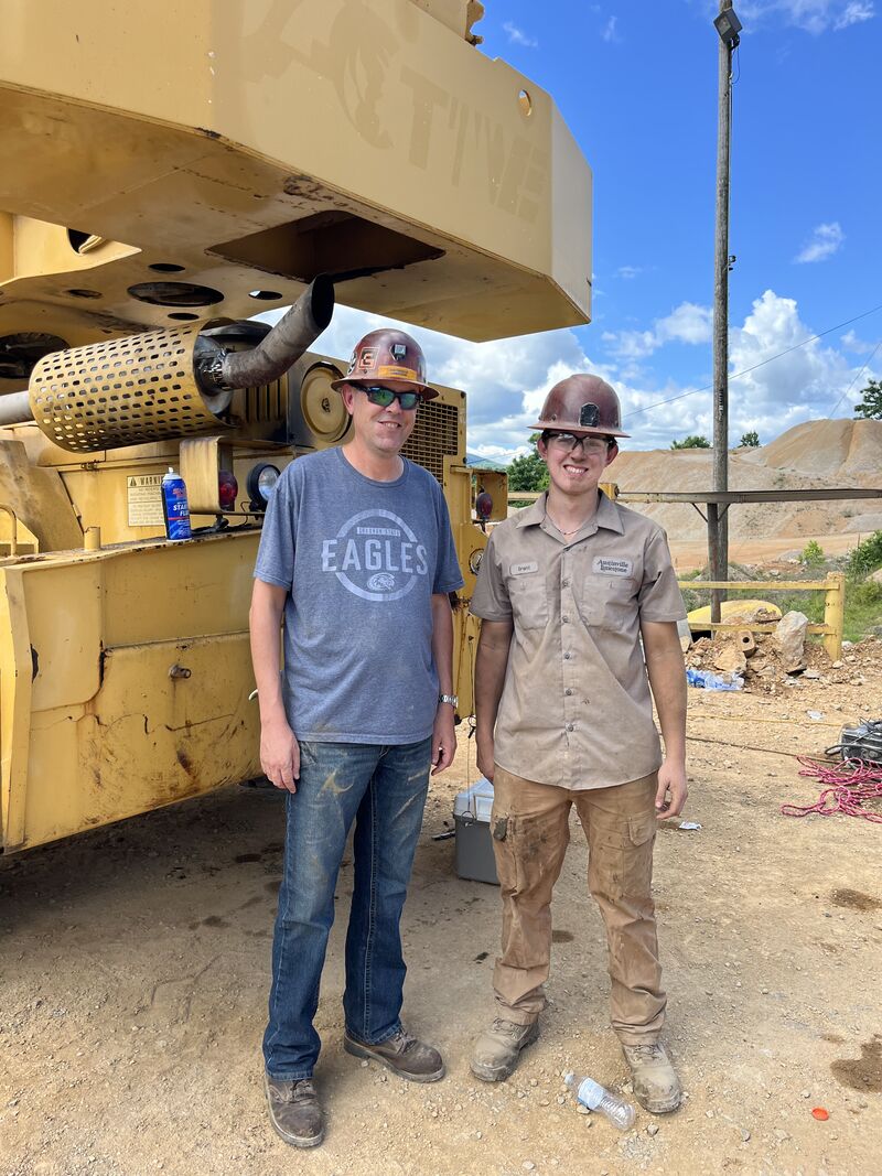 Grant McArthur, Fifth-Generation Miner